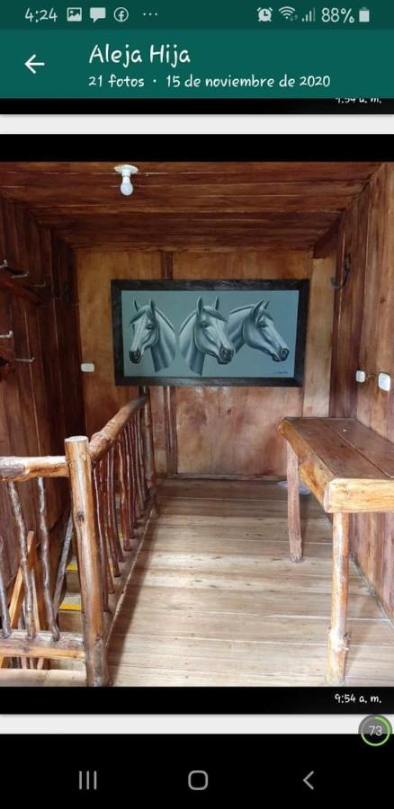 Hostal Y Cabanas Los Juanes Хардін Екстер'єр фото