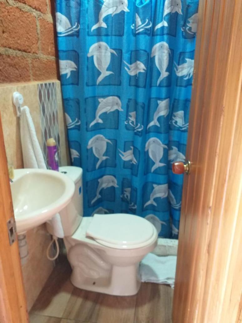 Hostal Y Cabanas Los Juanes Хардін Екстер'єр фото