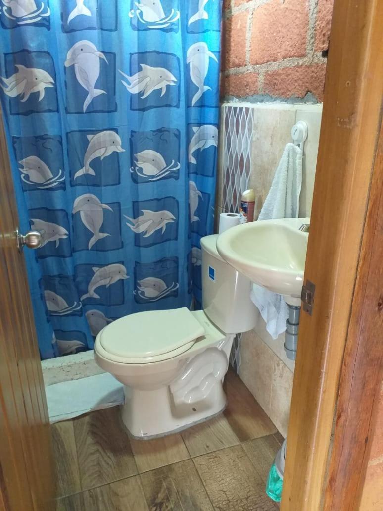 Hostal Y Cabanas Los Juanes Хардін Екстер'єр фото